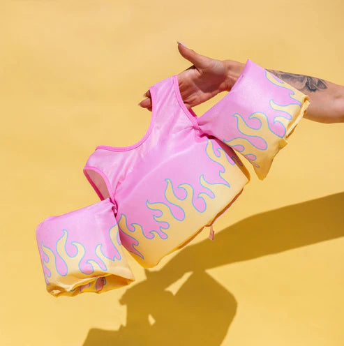 Stevie Water Wings Swim Vest - La La Luna
