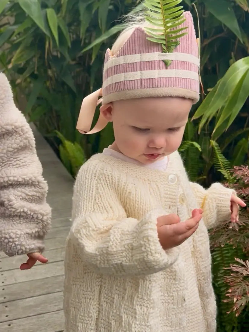 Pink Treasure Collecting Adventure Crown - Little Playfolk