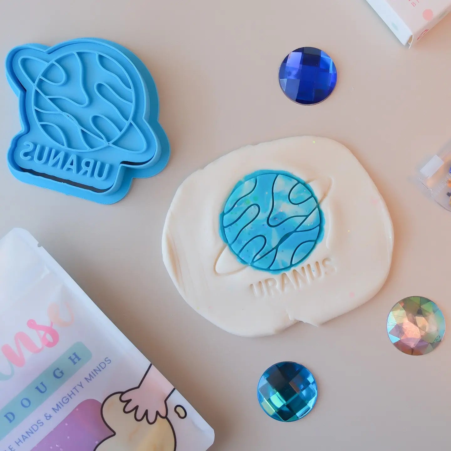 Uranus Planet Stamp & Cutter - Playsense
