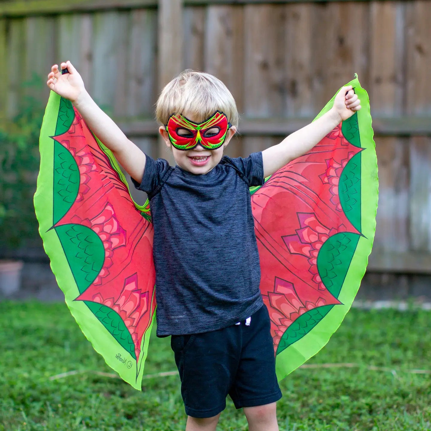 fantasy dragon wings costume children