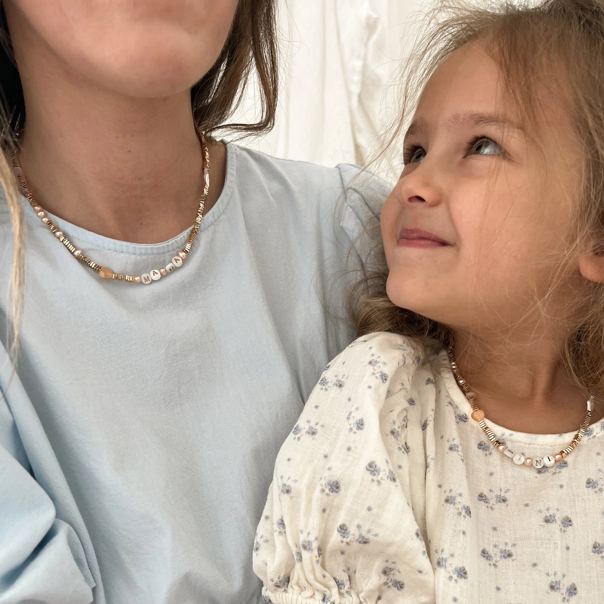 Mama & Mini Necklace Set - Little Lamb Kind