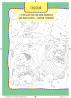 Children's fairy arts and crafts kit