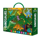 Mega Dinosaurs Activity Box by Sassi Arts & Crafts