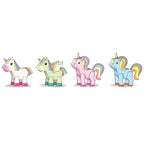 Unicorn colouring, sticker and model making set