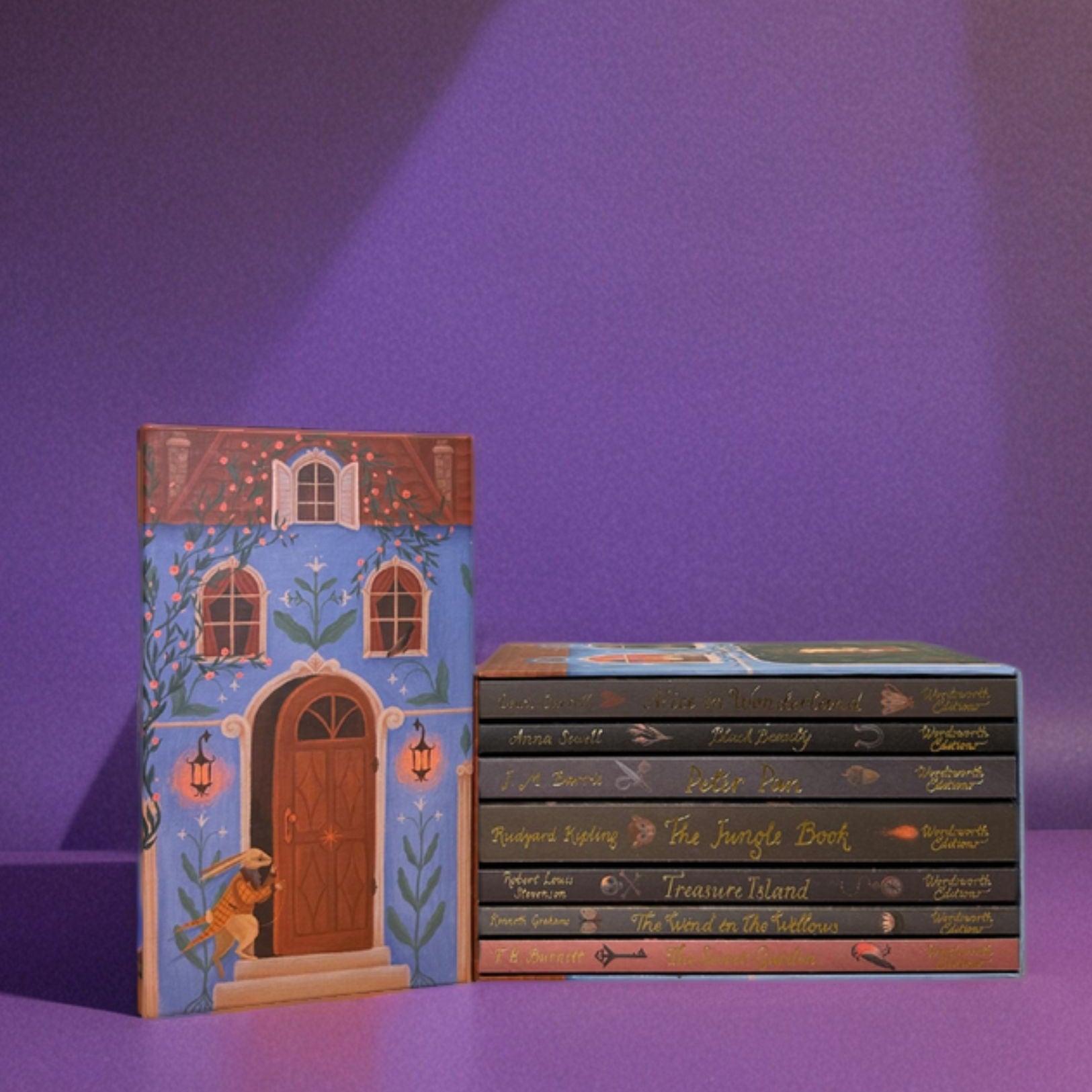 The Ultimate Children’s Collection classic books box set with illustrated covers and slipcase