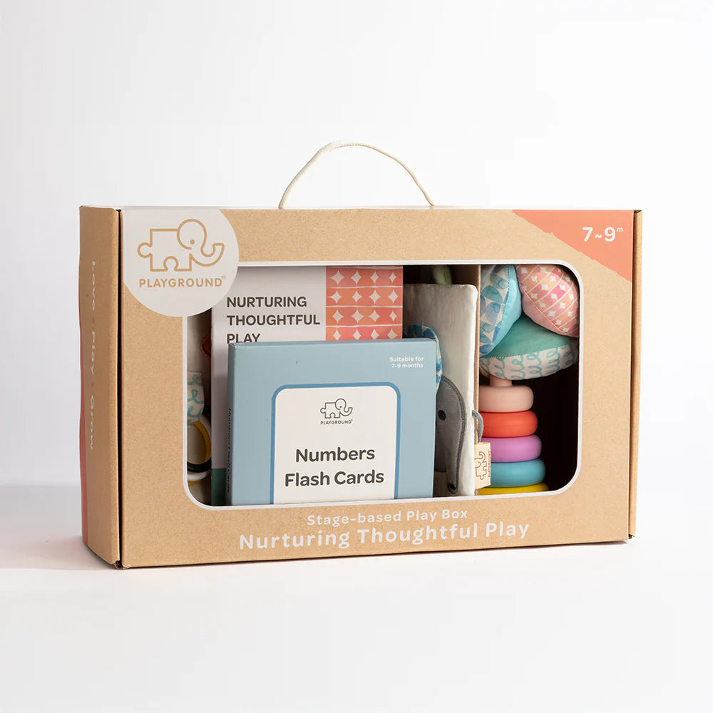 Nurturing Thoughtful Play (7-9m) Playground Box - Living Textiles