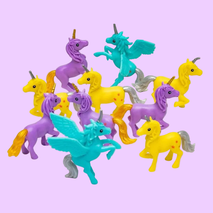 Unicorn Mini Figurines  – Wild Republic
