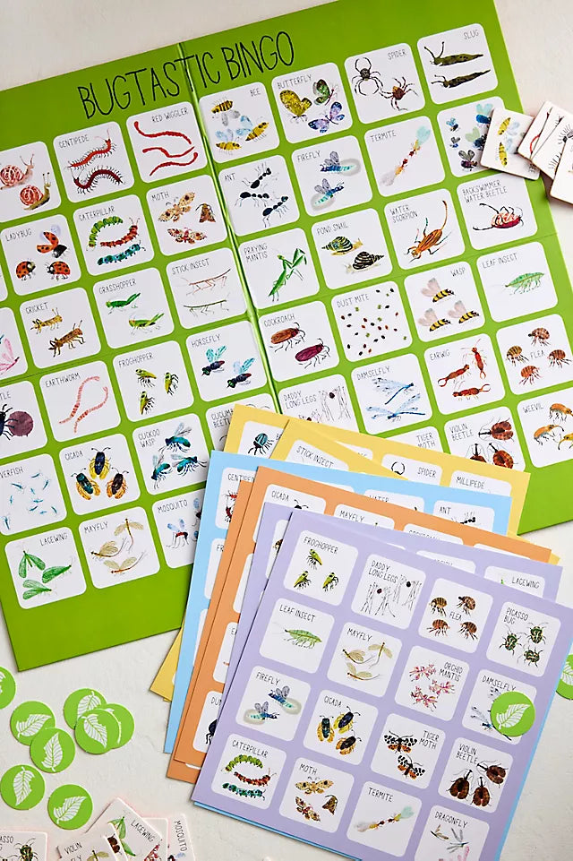 Bugtastic Bingo Game - Yuval Zommer