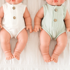 Doll Bubble Romper - Nicci & Lu
