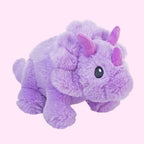 Mini Purple Triceratops Soft Toy - Wild Republic
