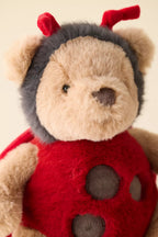 Ladybug Costume Bear Soft Toy - Mon Ami