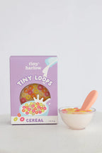 Cereal Bowl Tiny Loops Doll Food - Tiny Harlow