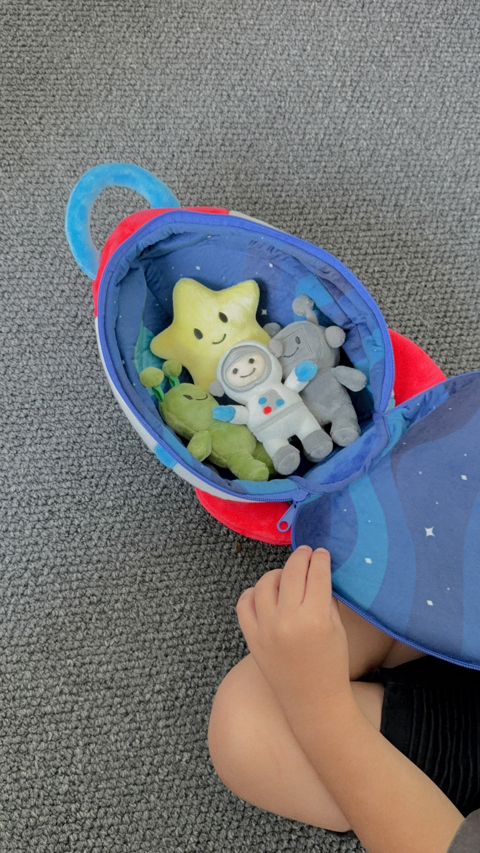 Space Adventure Rocket Playset - Plushy Pals