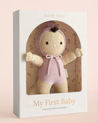 Lavender My First Baby Doll - Cuddle+Kind