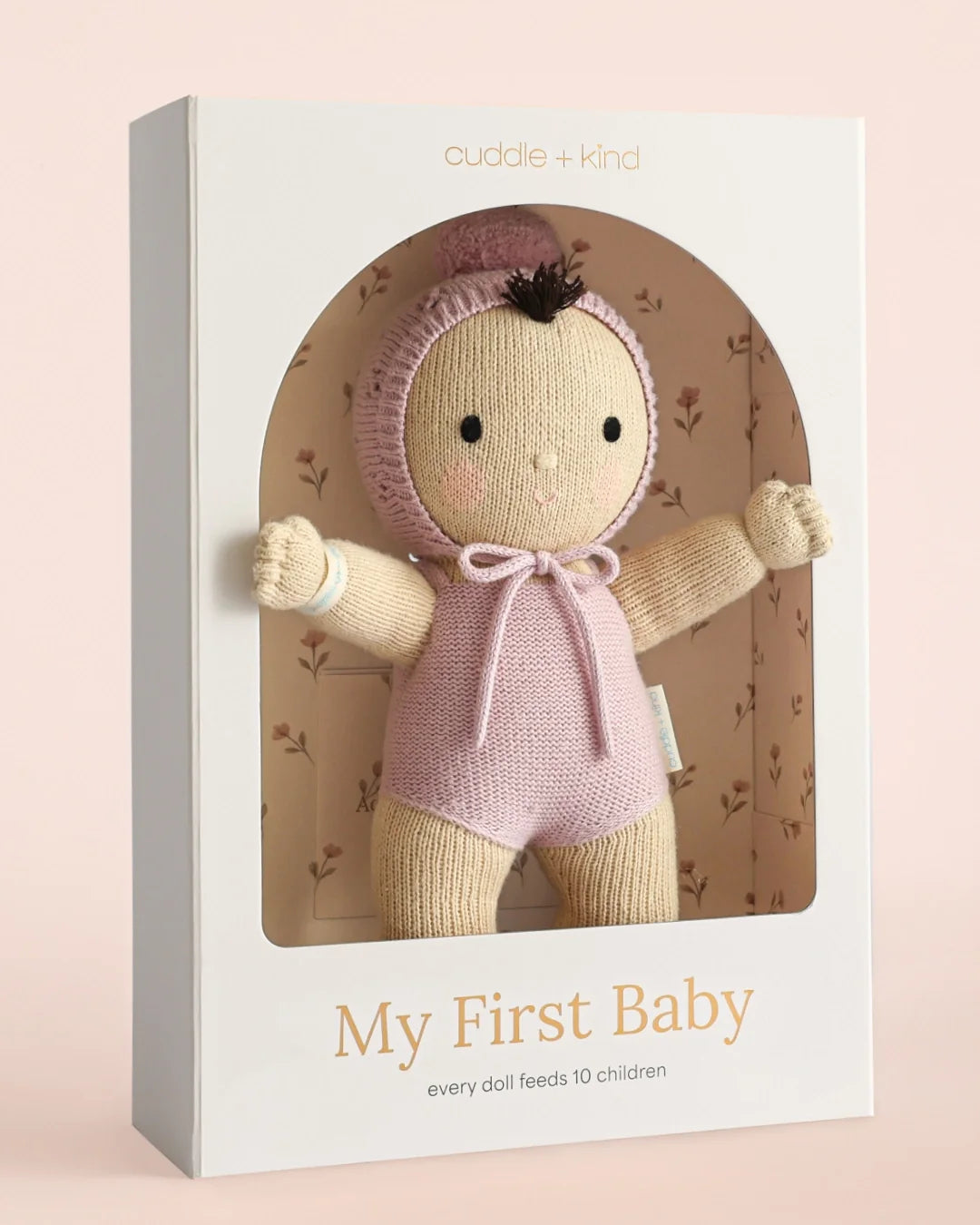 Lavender My First Baby Doll - Cuddle+Kind