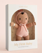 Peach My First Baby Doll - Cuddle+Kind