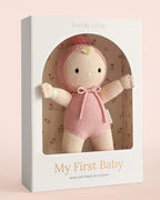 Rose My First Baby Doll - Cuddle+Kind