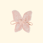 Ballet Pink Velvet Dolls Fairy Wings - Nicci & Lu