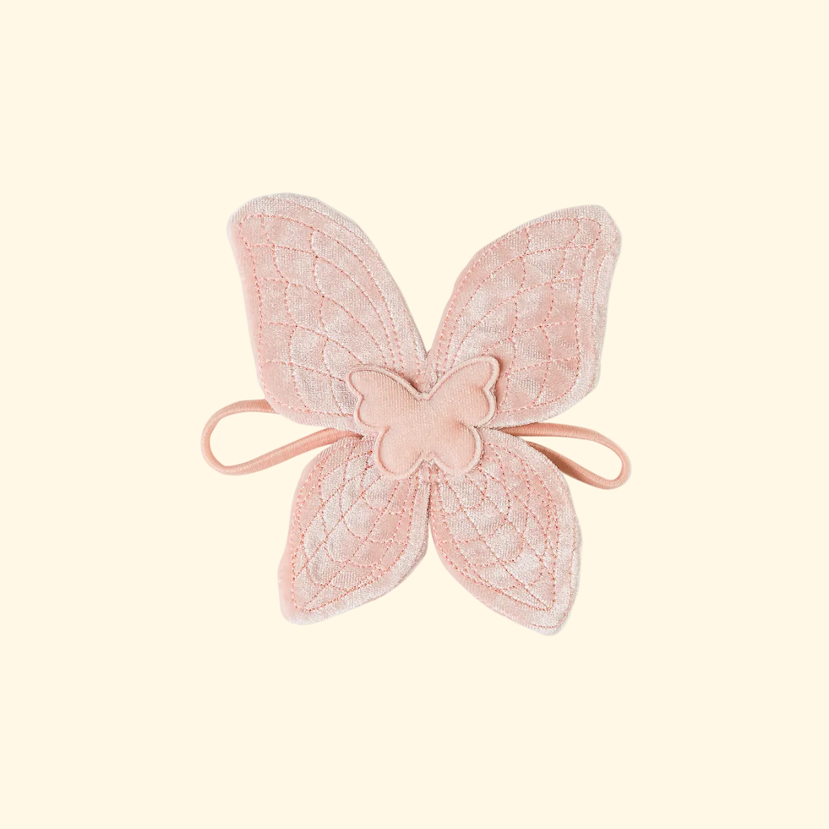 Ballet Pink Velvet Dolls Fairy Wings - Nicci & Lu