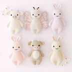 Baby Rabbit (lavender) - Cuddle+Kind