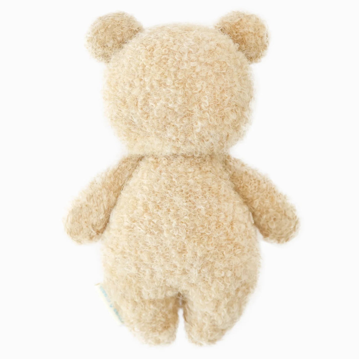 Baby Bouclé Bear (honey) - Cuddle+Kind