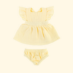 Lemon Dolls Apron Dress - Nicci & Lu