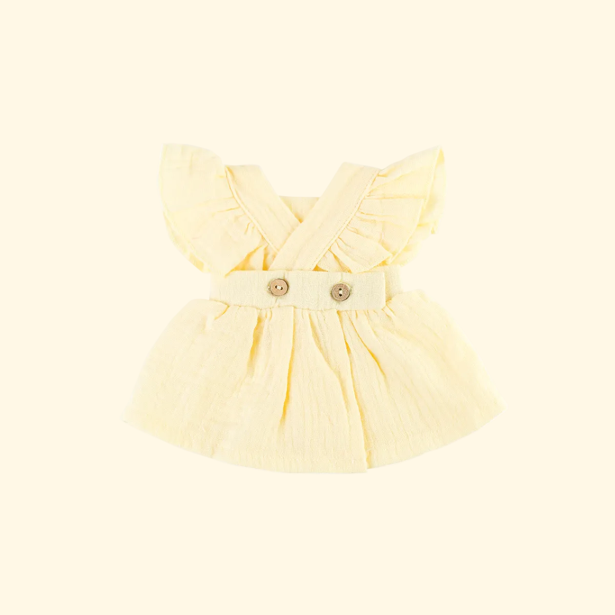 Lemon Dolls Apron Dress - Nicci & Lu