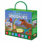 Dinosaurs Sticker & Activity Kit by Sassi Arts & Crafts