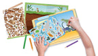 Dinosaur themed activity kit for children