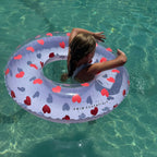Sweet Hearts 90cm Inflatable Floatie Swim Ring - Swim Essentials