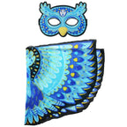 owl wings and mask set dreamy dress ups