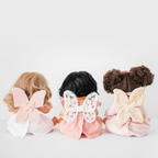 Ivory Lace Dolls Fairy Wings - Nicci & Lu