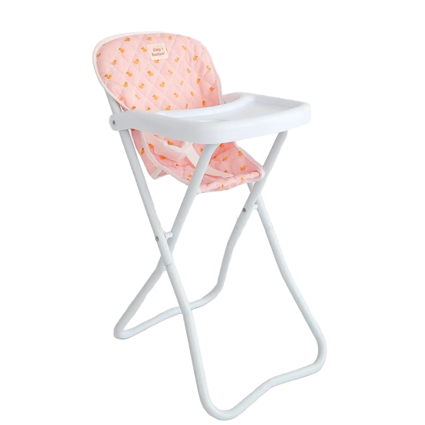 Doll Highchair | Pink Ducky
