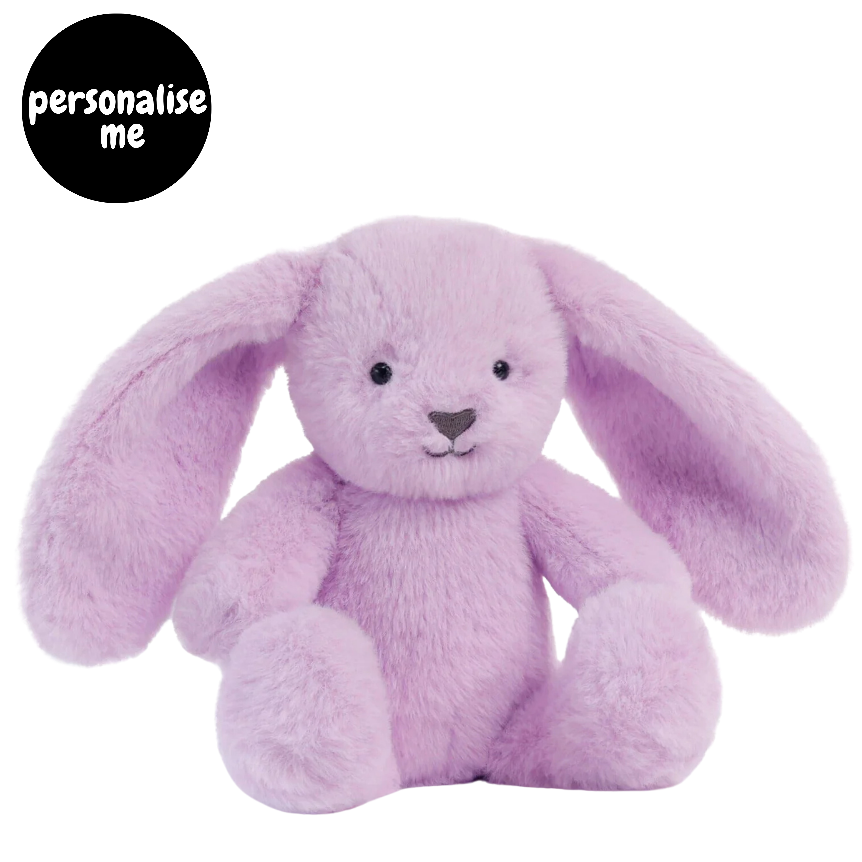 Lavender Loppity Bunny Soft Toy - OB Designs