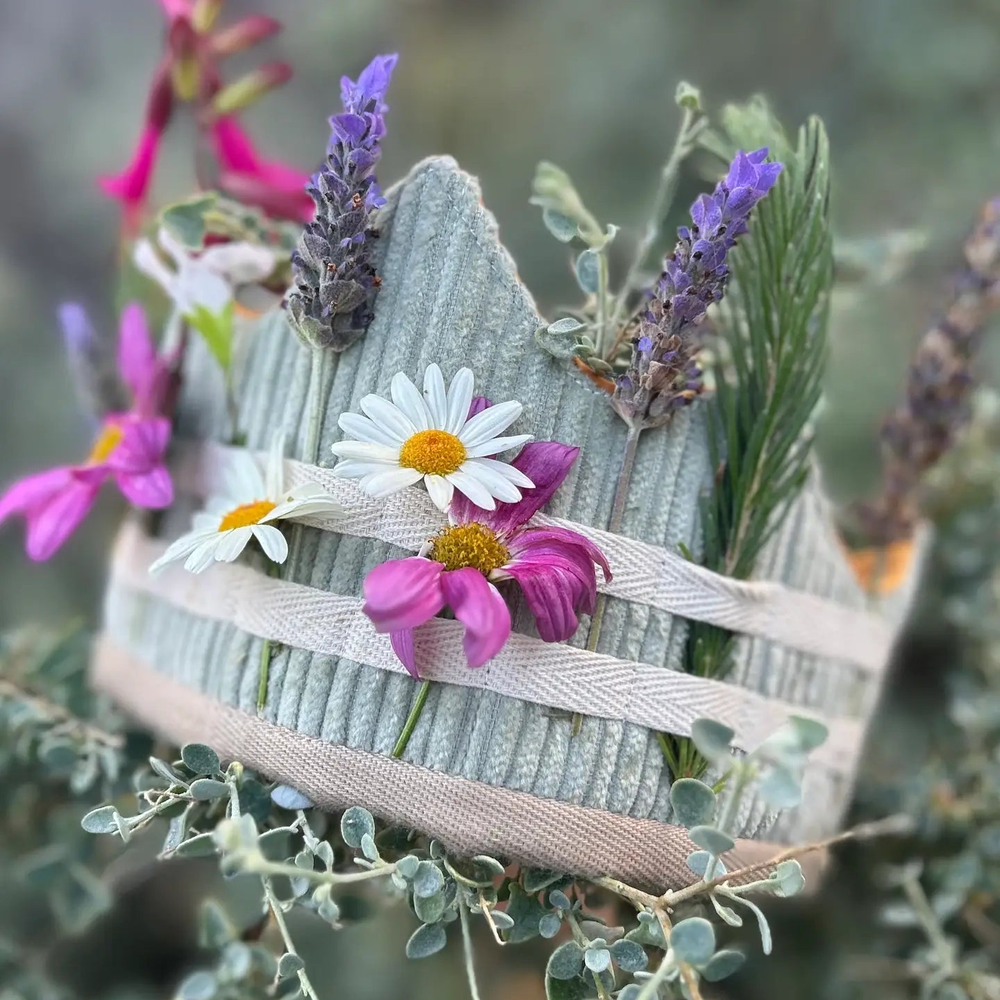 Green Treasure Collecting Adventure Crown - Little Playfolk