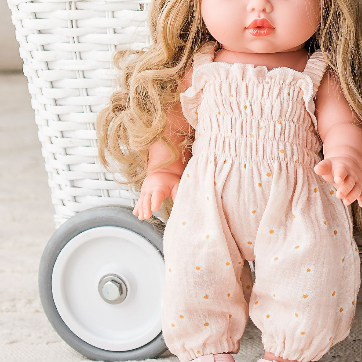 Daisy Dolls Jumpsuit - Nicci & Lu