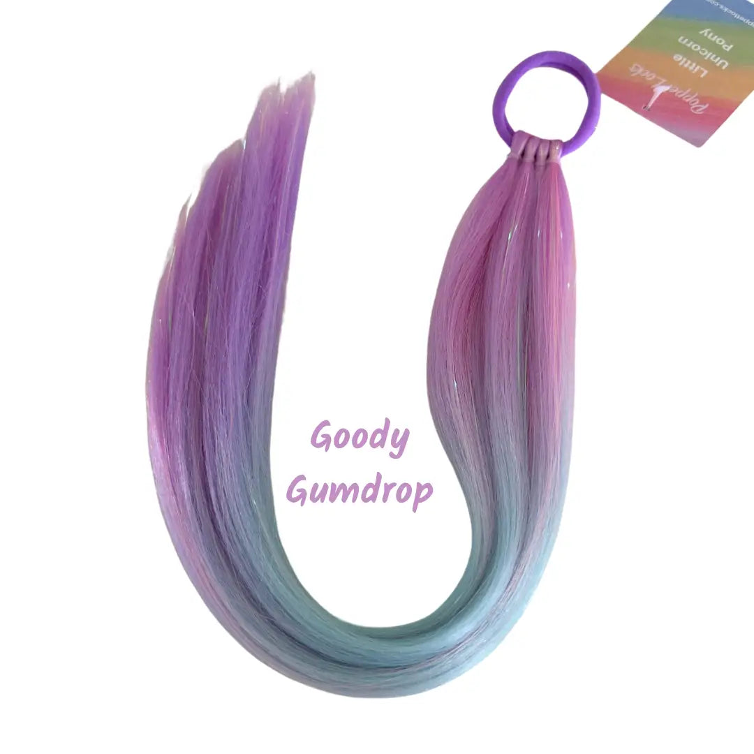 Straight Little Ponytail Extension | Goody Gumdrop | 16"