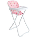 strawberry picnic highchair for dolls made by tiny harlow empty