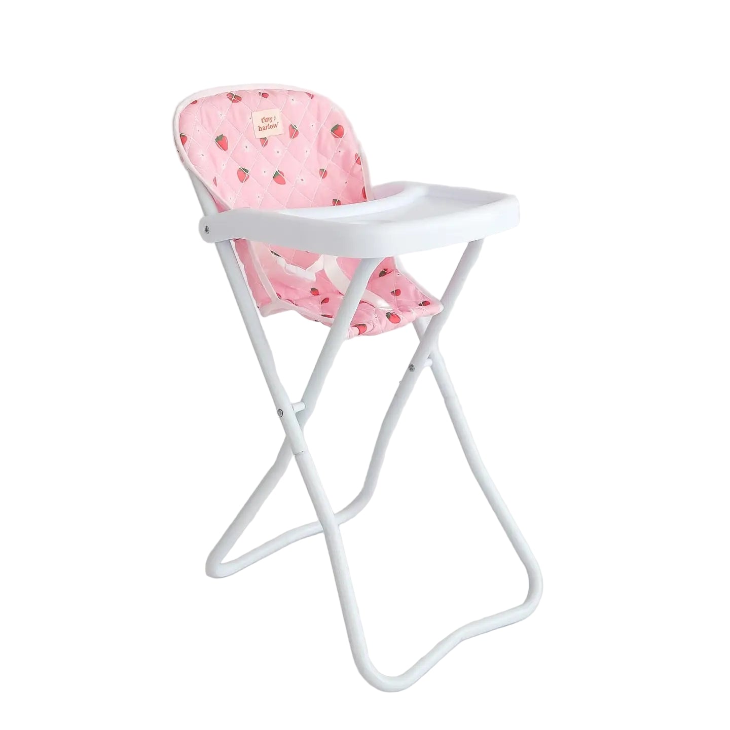 Doll Highchair | Stawberry Picnic