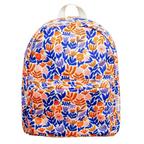 toddler backpacks, perfect for on the go and have matching accessories. can also be personalised with childs name. this print is willow