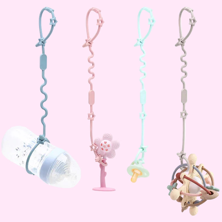 Baby & Toddler Bottle Strap - Nibble & Rest