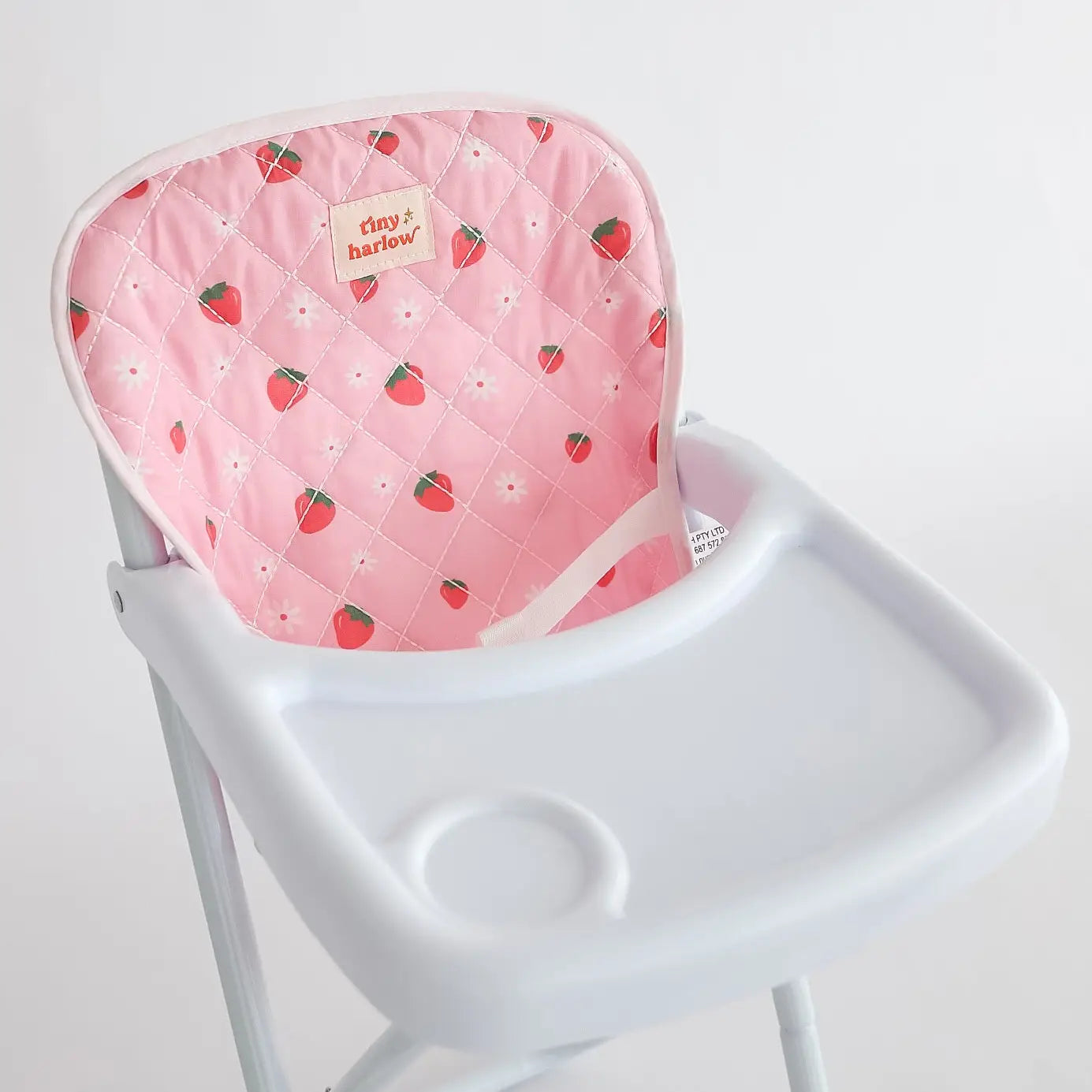 Doll Highchair | Stawberry Picnic