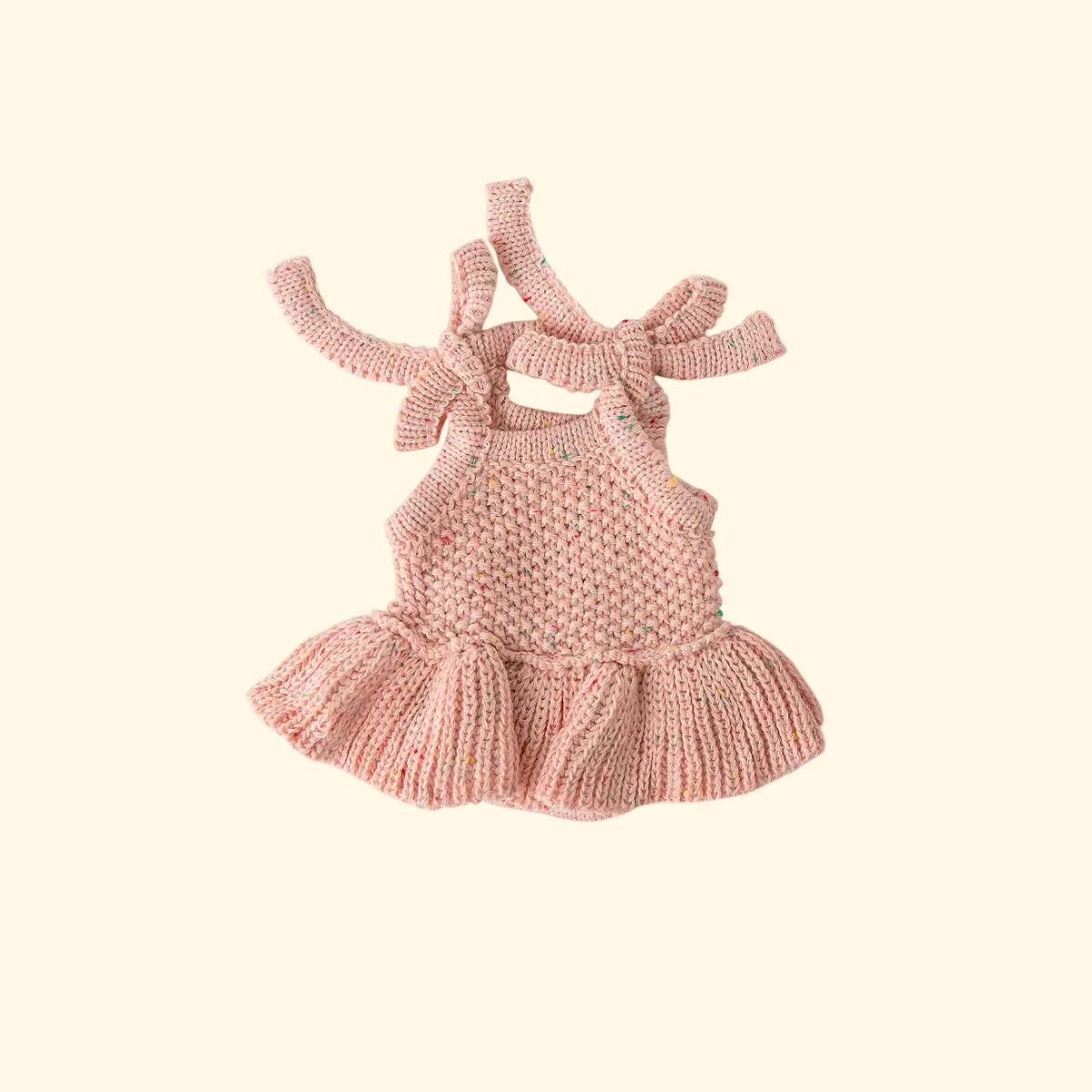 Variegated Pink Dolls Vintage Tutu Romper  - Nicci & Lu