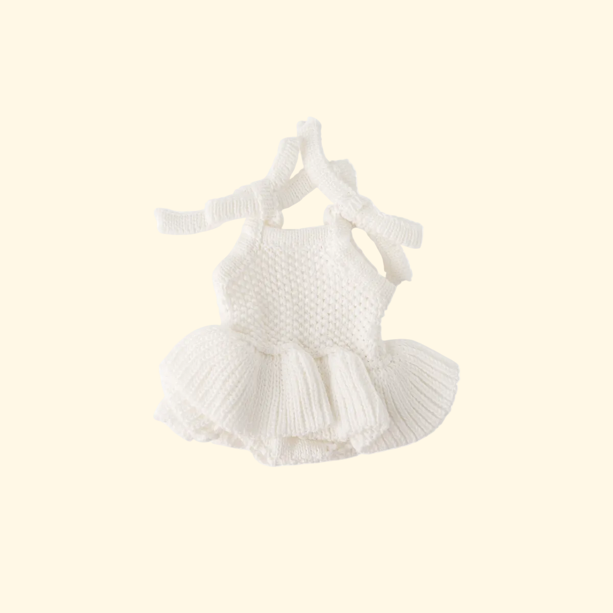 Ivory Dolls Vintage Tutu Romper - Nicci & Lu