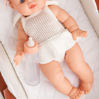 Ivory Dolls Vintage Tutu Romper - Nicci & Lu