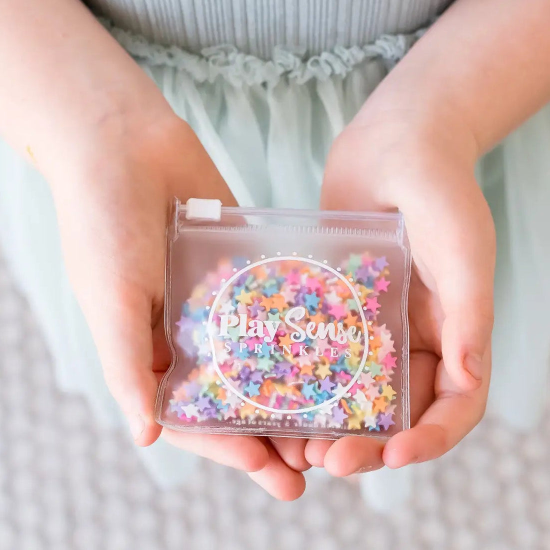Rainbow Star Play Sprinkles - Playsense
