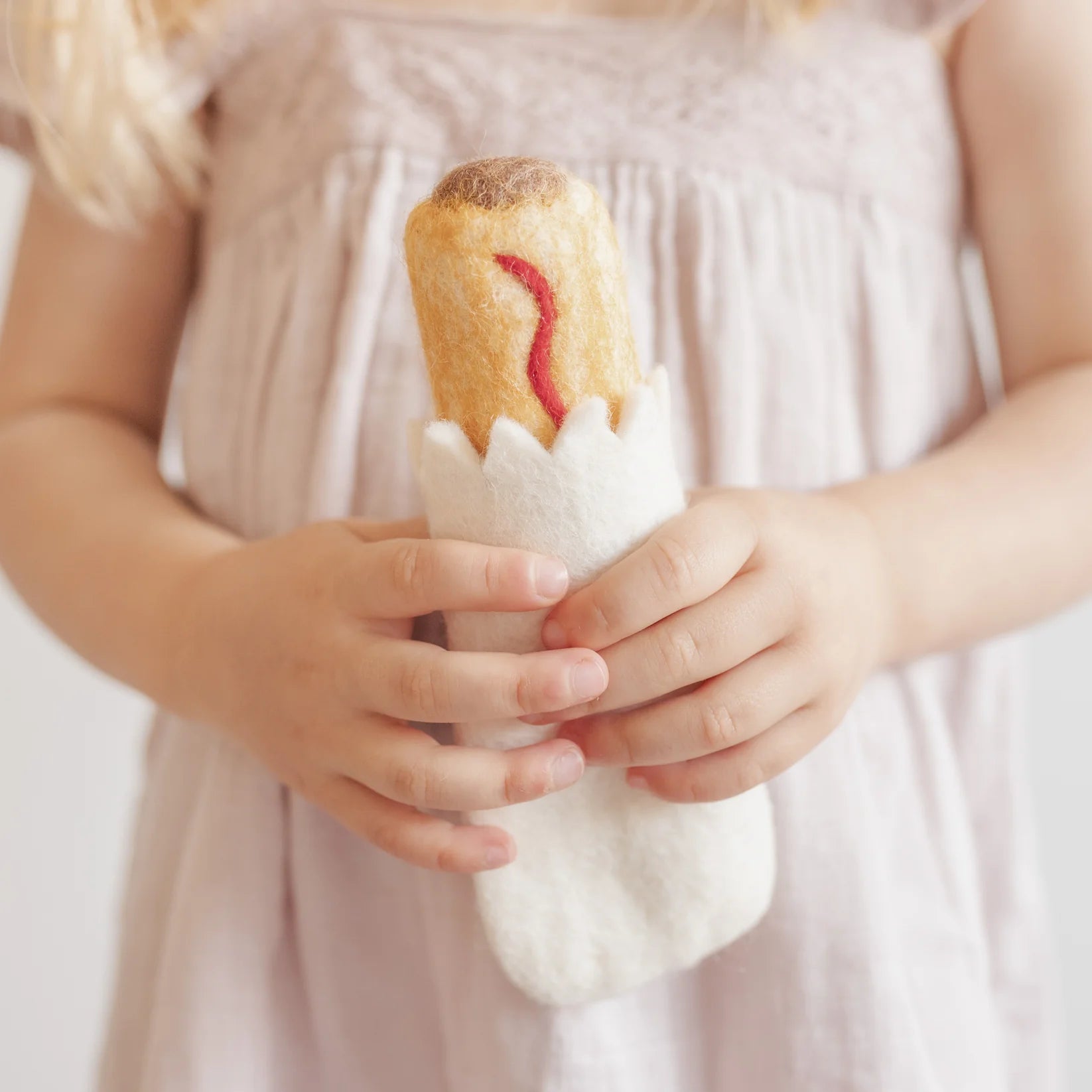 Sausage Roll + Bag Felt Food - Juni Moon