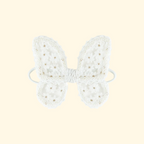 Ivory Lace Dolls Fairy Wings - Nicci & Lu