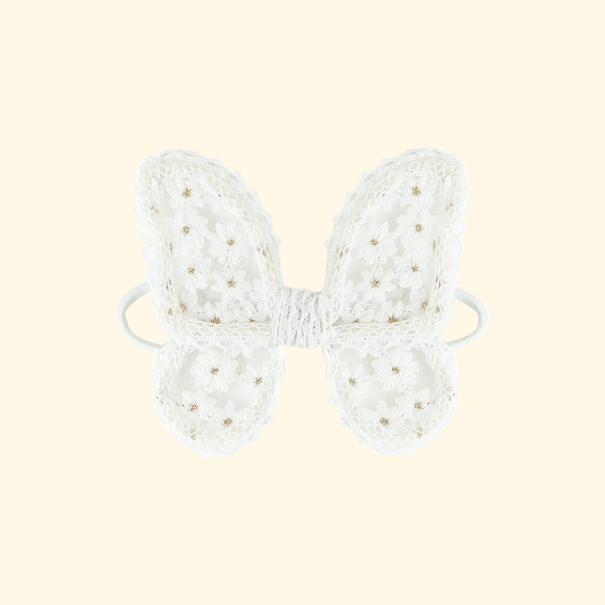 Ivory Lace Dolls Fairy Wings - Nicci & Lu