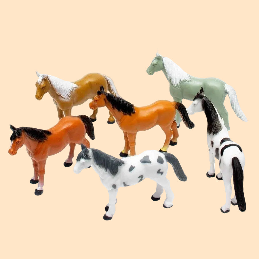 Horse Mini Figurines  – Wild Republic